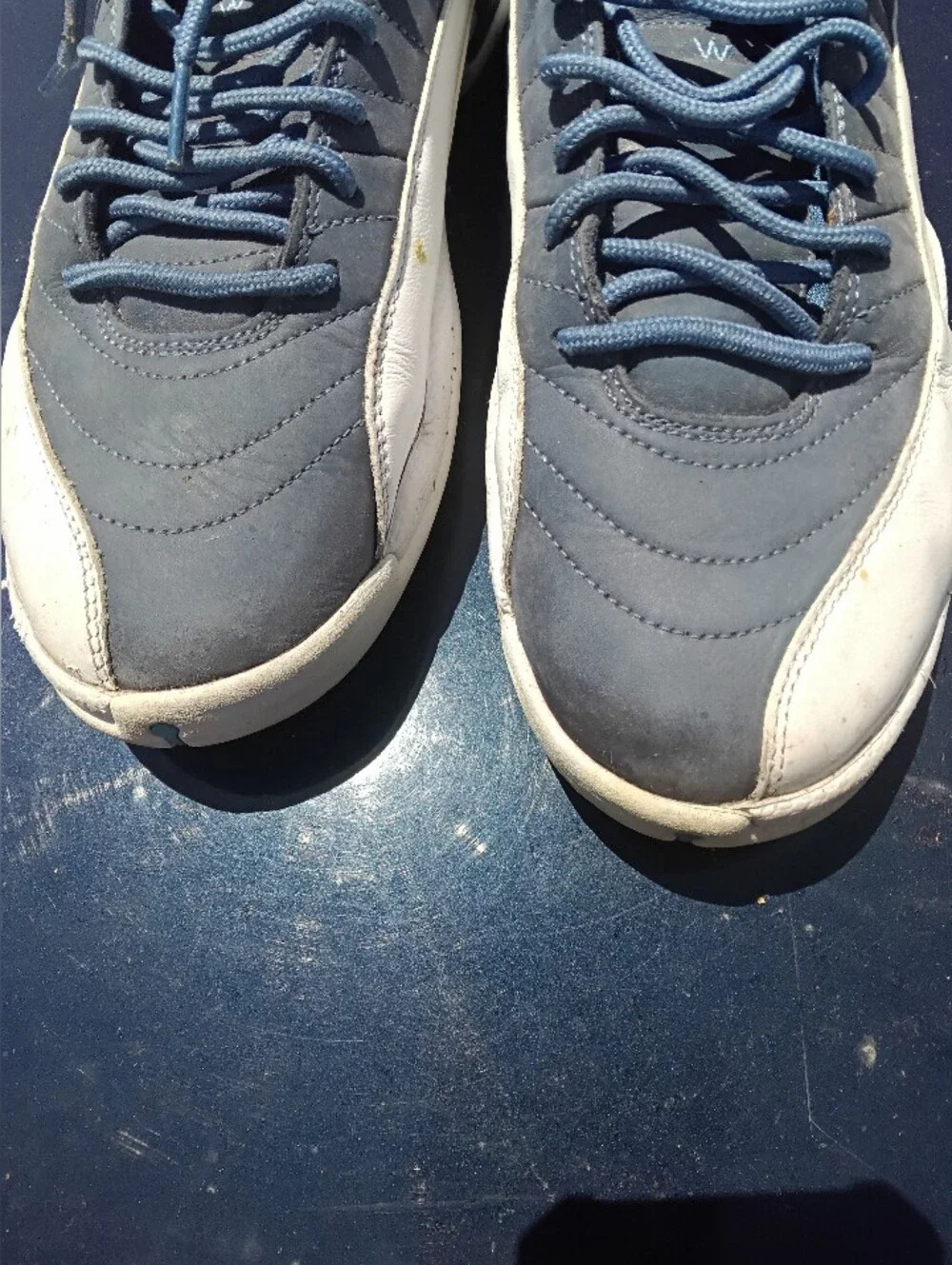 Size 11- Nike 2020 Mens Air Jordan 12 Retro 'Indigo' 130690-404